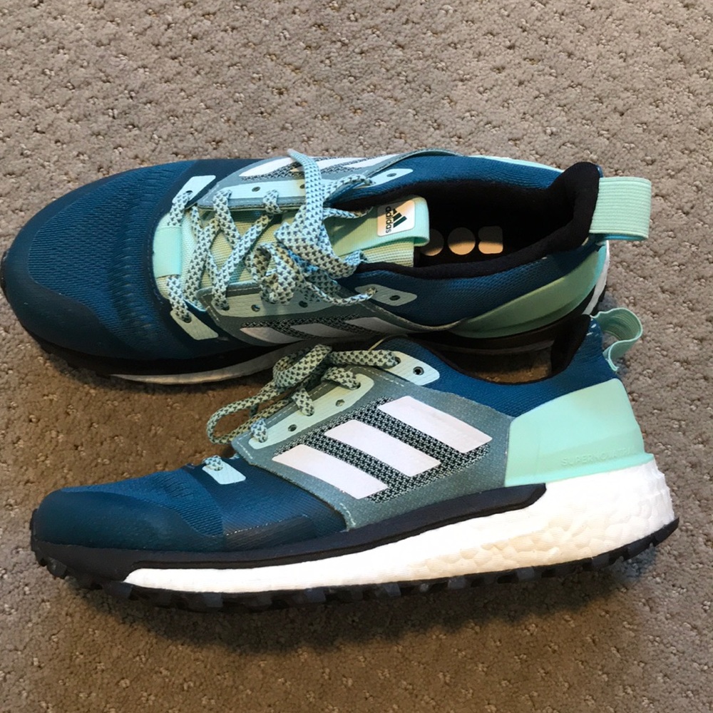 Adidas super nova trail size 8